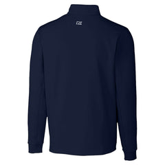 Chicago Bears Cutter & Buck Traverse Stretch Quarter-Zip Top | NFL Sale