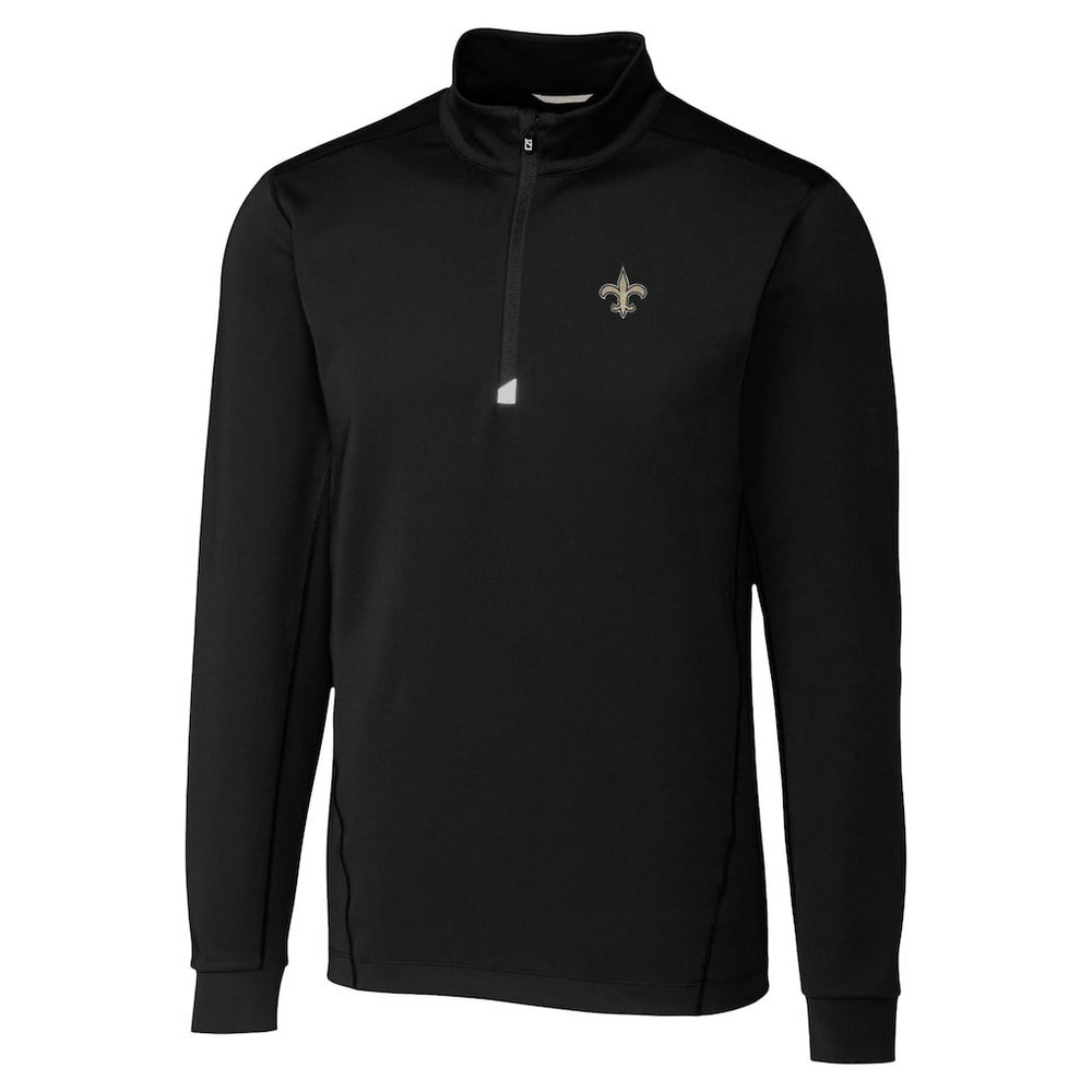 New Orleans Saints Cutter & Buck Traverse Stretch Quarter-Zip Top | NFL Hot
