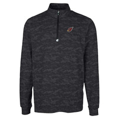 Arizona Cardinals Cutter & Buck Traverse Camo Print Stretch Quarter-Zip Top | NFL New