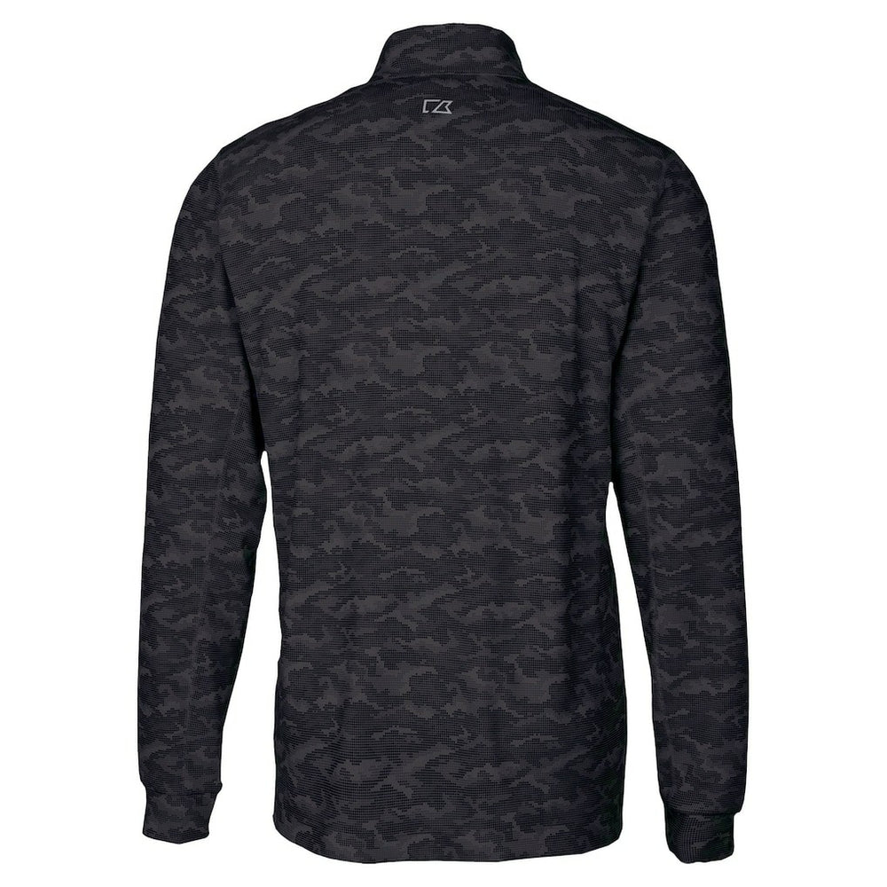 Arizona Cardinals Cutter & Buck Traverse Camo Print Stretch Quarter-Zip Top | NFL New