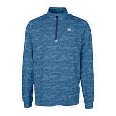 New York Giants Cutter & Buck Traverse Camo Print Stretch Quarter-Zip Top | NFL US