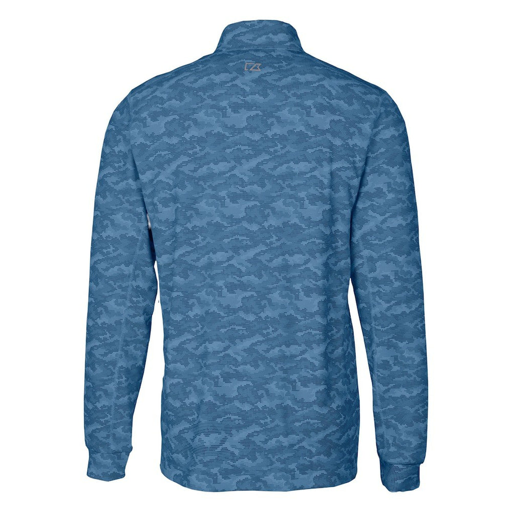 New York Giants Cutter & Buck Traverse Camo Print Stretch Quarter-Zip Top | NFL US