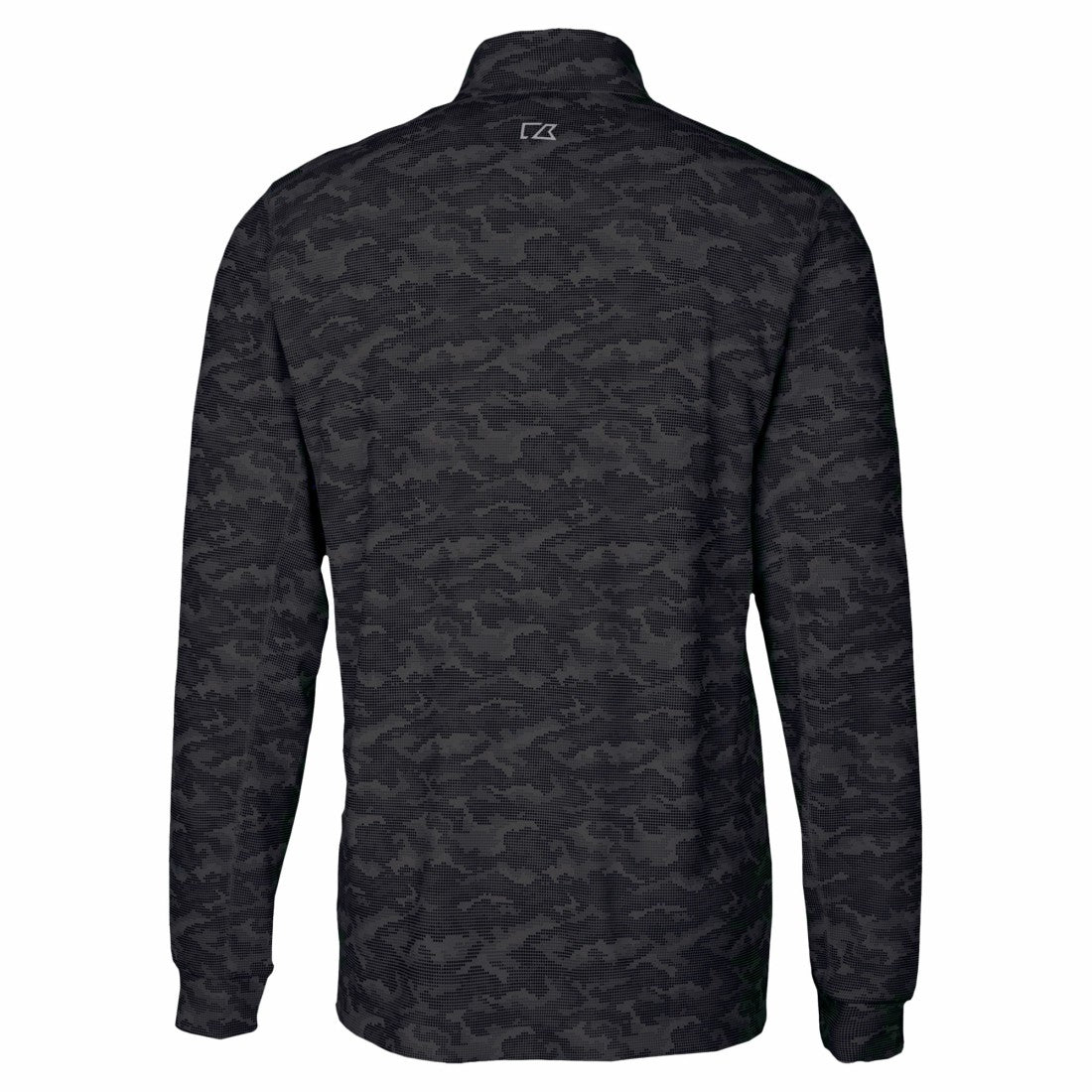 Detroit Lions Cutter & Buck Traverse Camo Print Stretch Quarter-Zip Top | NFL US