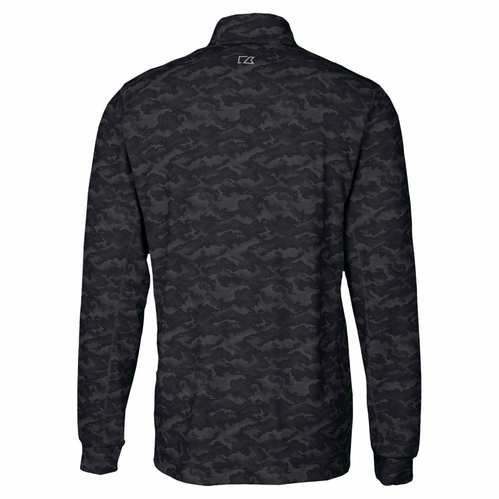 Detroit Lions Cutter & Buck Traverse Camo Print Stretch Quarter-Zip Top | NFL US