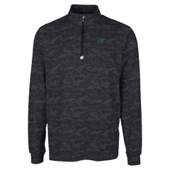 Carolina Panthers Cutter & Buck Traverse Camo Print Stretch Quarter-Zip Top | NFL Near me