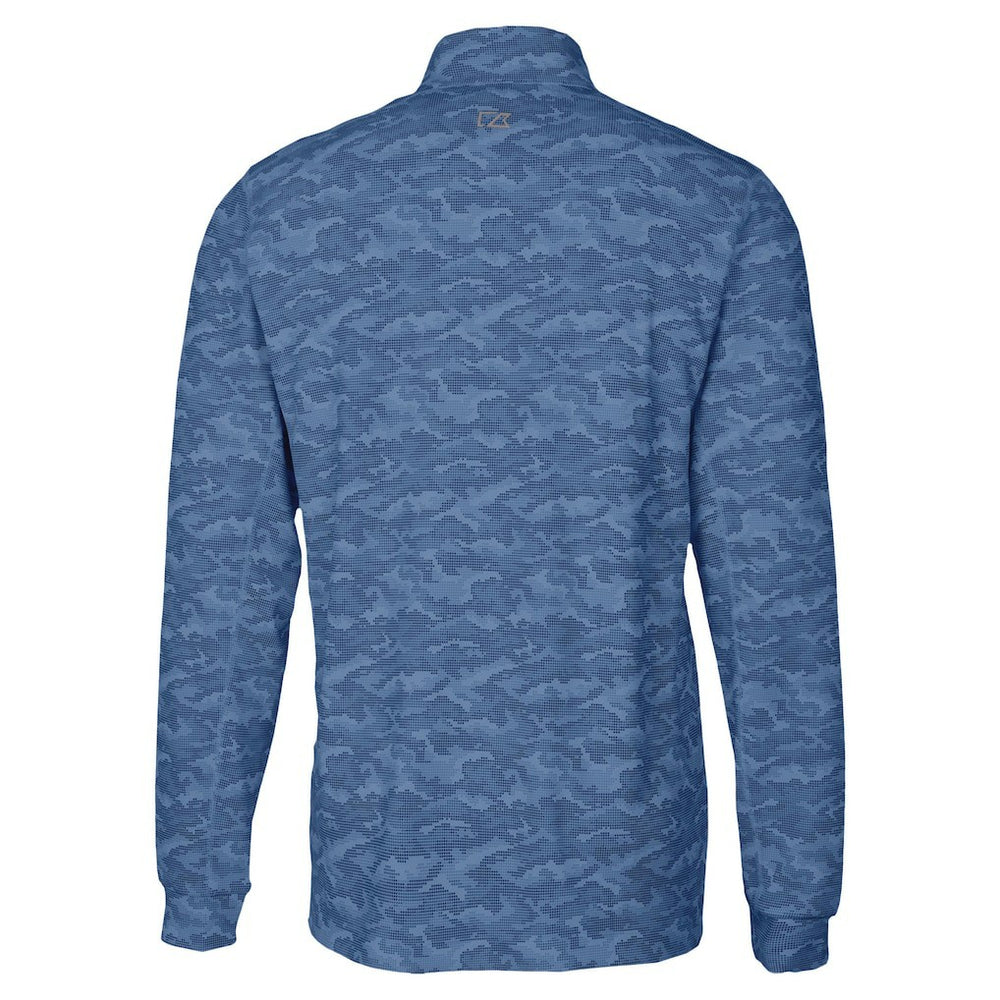 Denver Broncos Cutter & Buck Traverse Camo Print Stretch Quarter-Zip Top | NFL Hot
