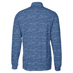Denver Broncos Cutter & Buck Traverse Camo Print Stretch Quarter-Zip Top | NFL Hot
