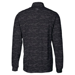 Indianapolis Colts Cutter & Buck Traverse Camo Print Stretch Quarter-Zip Top | NFL Discount