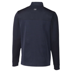 Seattle Seahawks Cutter & Buck Traverse Stripe Stretch DryTec Quarter-Zip Top | NFL Hot