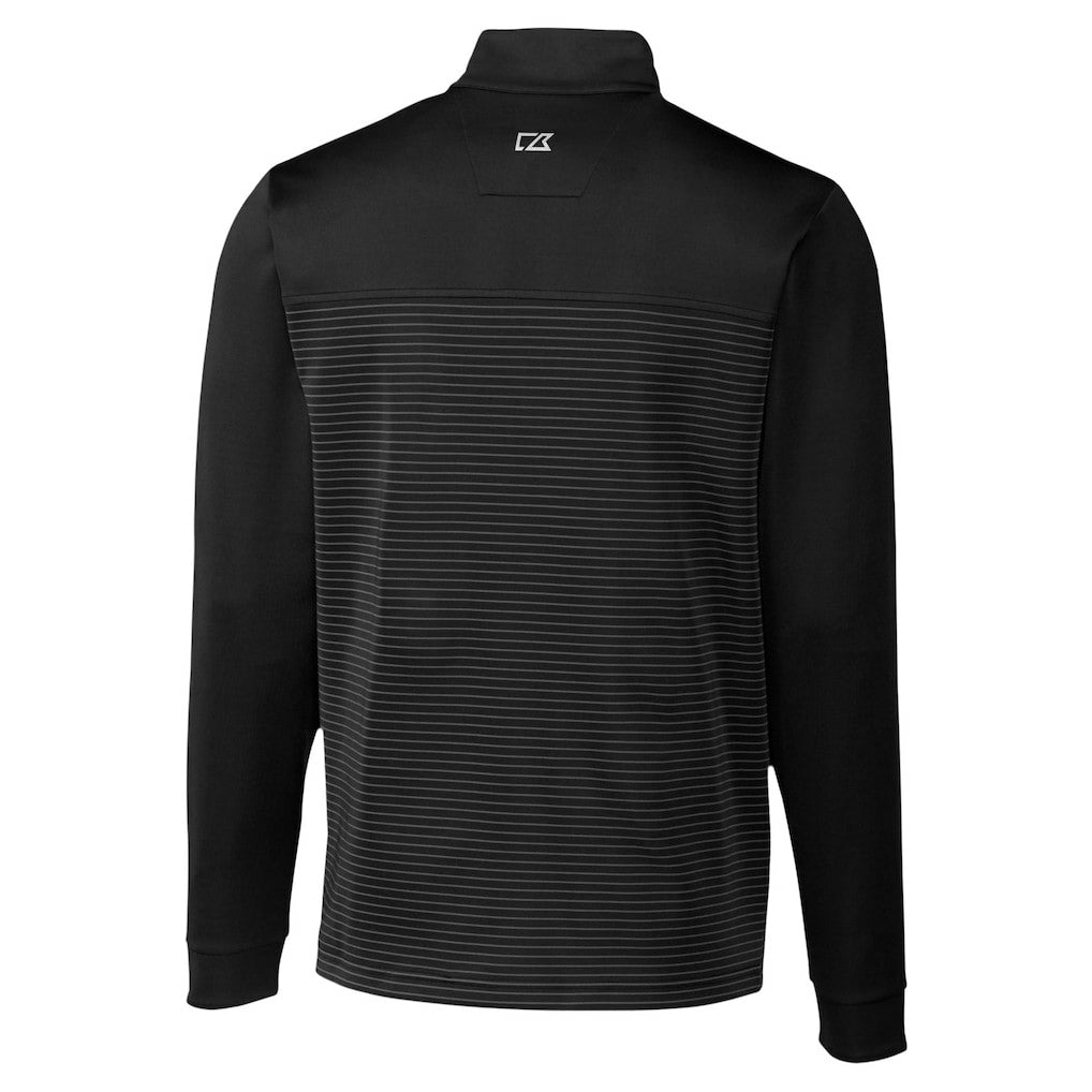 Indianapolis Colts Cutter & Buck Traverse Stripe Stretch DryTec Quarter-Zip Top | NFL Online