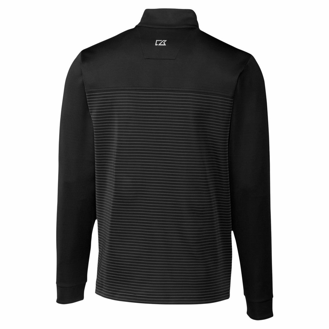 Detroit Lions Cutter & Buck Traverse Stripe Stretch DryTec Quarter-Zip Top | NFL Online
