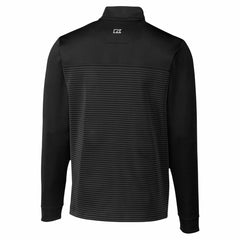 Detroit Lions Cutter & Buck Traverse Stripe Stretch DryTec Quarter-Zip Top | NFL Online
