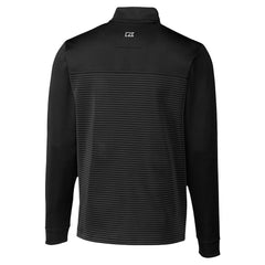 Pittsburgh Steelers Cutter & Buck Traverse Stripe Stretch DryTec Quarter-Zip Top | NFL Hot