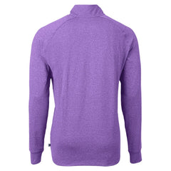 Baltimore Ravens Cutter & Buck Adapt Eco Raglan Quarter-Zip Jacket | NFL New