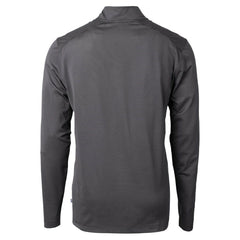 Baltimore Ravens Cutter & Buck Virtue Eco Pique Micro Stripe Quarter-Zip Jacket | NFL Near me