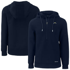 Los Angeles Chargers Cutter & Buck Roam Eco Recycled Half-Zip Hoodie | NFL Near me