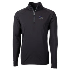 Minnesota Vikings Cutter & Buck Big & Tall Adapt Eco DryTec Raglan Quarter-Zip Jacket | NFL US