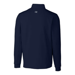 Buffalo Bills Cutter & Buck Big & Tall Traverse Eco Tri-Blend DryTec Quarter-Zip Jacket | NFL On sale