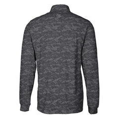 Buffalo Bills Cutter & Buck Big & Tall Traverse Eco Camo Tri-Blend DryTec Quarter-Zip Jacket | NFL On sale