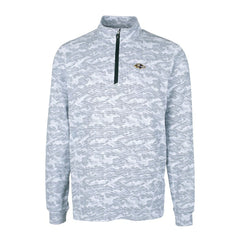 Baltimore Ravens Cutter & Buck Big & Tall Traverse Eco Camo Tri-Blend DryTec Quarter-Zip Jacket | NFL US
