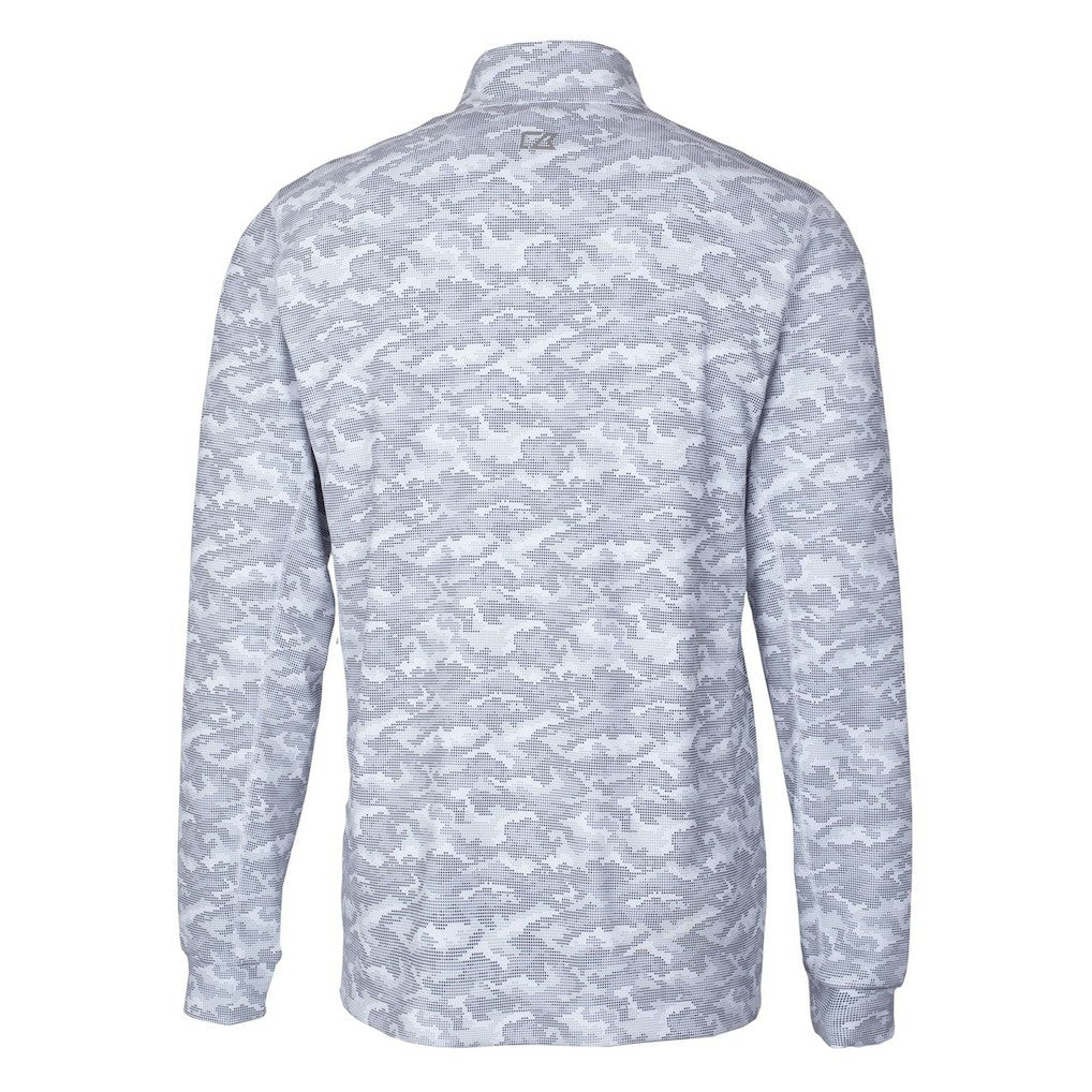 Kansas City Chiefs Cutter & Buck Big & Tall Traverse Eco Camo Tri-Blend DryTec Quarter-Zip Jacket | NFL Near me