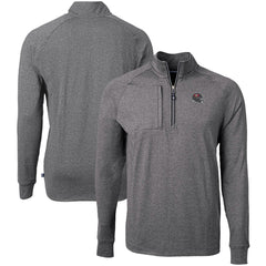 Tampa Bay Buccaneers Cutter & Buck Big & Tall Adapt Eco Raglan Quarter-Zip Jacket | NFL Outlet
