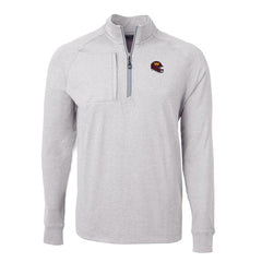 Washington Commanders Cutter & Buck Big & Tall Adapt Eco Raglan Quarter-Zip Jacket | NFL Near me