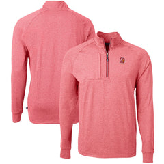 Tampa Bay Buccaneers Cutter & Buck Big & Tall Adapt Eco Raglan Quarter-Zip Jacket | NFL Online