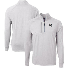 Denver Broncos Cutter & Buck Big & Tall Adapt Eco Raglan Quarter-Zip Jacket | NFL Near me