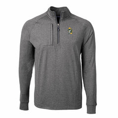 Green Bay Packers Cutter & Buck Big & Tall Adapt Eco Raglan Quarter-Zip Jacket | NFL US