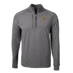Green Bay Packers Cutter & Buck Big & Tall Adapt Eco Raglan Quarter-Zip Jacket | NFL On sale