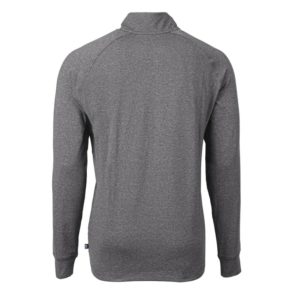 Indianapolis Colts Cutter & Buck Big & Tall Adapt Eco Raglan Quarter-Zip Jacket | NFL US