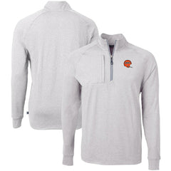 Cincinnati Bengals Cutter & Buck Big & Tall Adapt Eco Raglan Quarter-Zip Jacket | NFL Discount