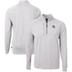 Indianapolis Colts Cutter & Buck Big & Tall Adapt Eco Raglan Quarter-Zip Jacket | NFL New