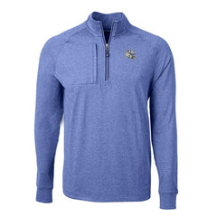 Indianapolis Colts Cutter & Buck Big & Tall Adapt Eco Raglan Quarter-Zip Jacket | NFL Sale