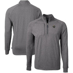 Jacksonville Jaguars Cutter & Buck Big & Tall Adapt Eco Raglan Quarter-Zip Jacket | NFL Discount