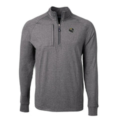 Jacksonville Jaguars Cutter & Buck Big & Tall Adapt Eco Raglan Quarter-Zip Jacket | NFL Discount
