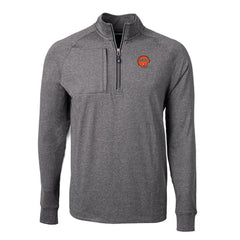 Cincinnati Bengals Cutter & Buck Big & Tall Adapt Eco Raglan Quarter-Zip Jacket | NFL US