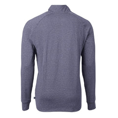 Seattle Seahawks Cutter & Buck Big & Tall Adapt Eco Raglan Quarter-Zip Jacket | NFL New
