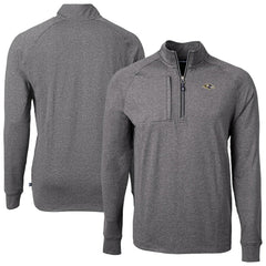 Baltimore Ravens Cutter & Buck Big & Tall Adapt Eco Raglan Quarter-Zip Jacket | NFL Near me
