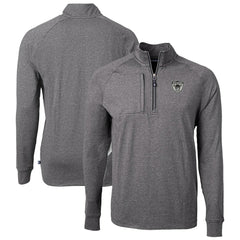 Las Vegas Raiders Cutter & Buck Big & Tall Adapt Eco Raglan Quarter-Zip Jacket | NFL Online