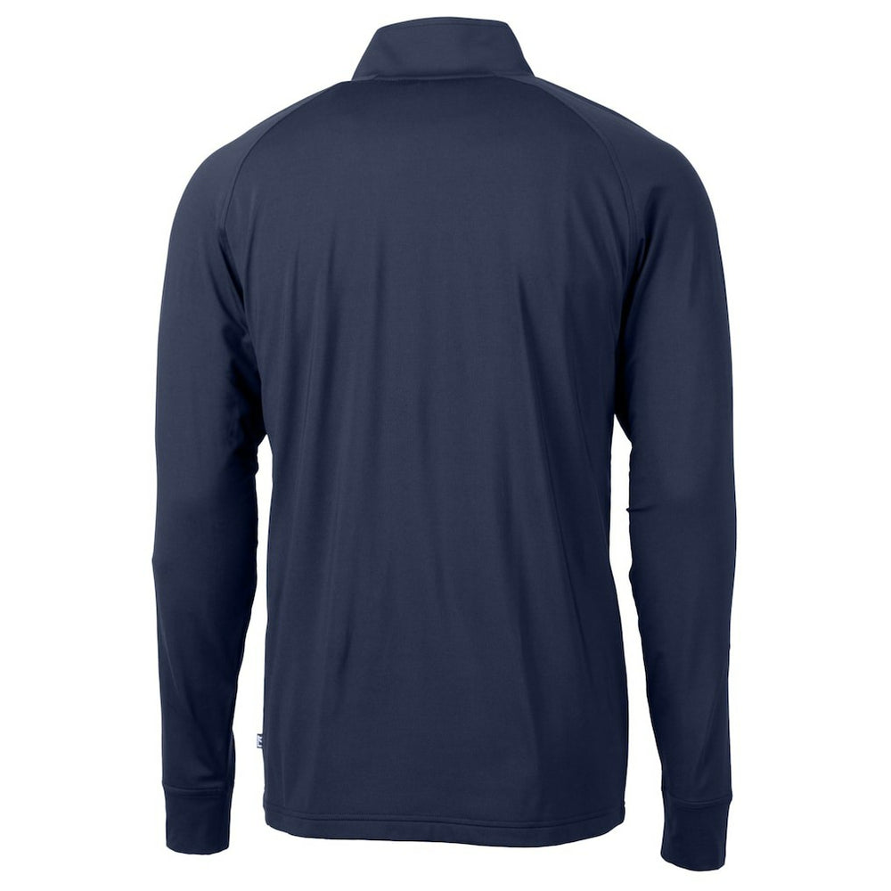 Washington Commanders Cutter & Buck Big & Tall Americana Adapt Eco DryTec Raglan Quarter-Zip Jacket | NFL On sale