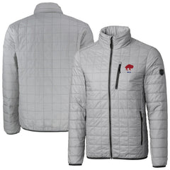 Buffalo Bills Cutter & Buck Big & Tall Rainier PrimaLoft Eco Insulated Full-Zip Puffer Jacket | NFL Near me