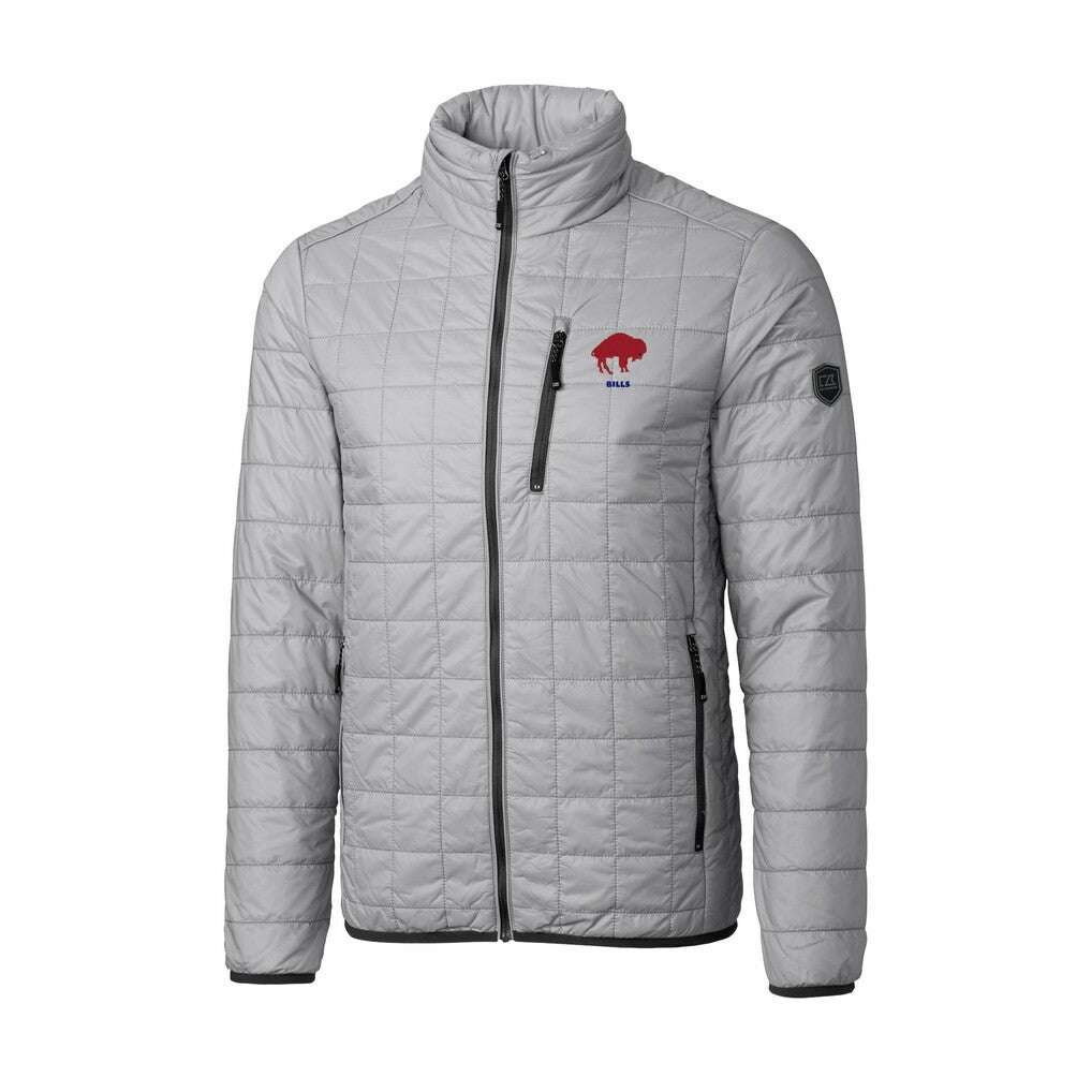 Buffalo Bills Cutter & Buck Big & Tall Rainier PrimaLoft Eco Insulated Full-Zip Puffer Jacket | NFL Near me