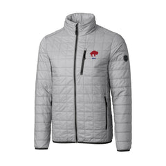 Buffalo Bills Cutter & Buck Big & Tall Rainier PrimaLoft Eco Insulated Full-Zip Puffer Jacket | NFL Near me
