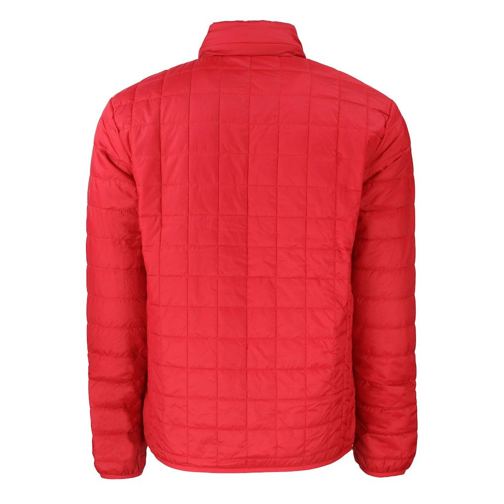 Buffalo Bills Cutter & Buck Big & Tall Rainier PrimaLoft Eco Insulated Full-Zip Puffer Jacket | NFL Online