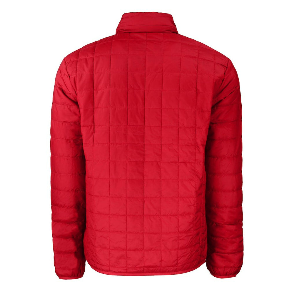 Buffalo Bills Cutter & Buck Big & Tall Rainier PrimaLoft Eco Insulated Full-Zip Hoodie Puffer Jacket | NFL Sale