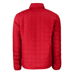 Buffalo Bills Cutter & Buck Big & Tall Rainier PrimaLoft Eco Insulated Full-Zip Hoodie Puffer Jacket | NFL Sale