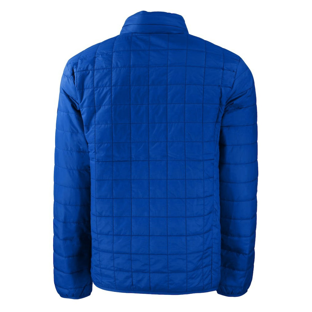 Buffalo Bills Cutter & Buck Big & Tall Rainier PrimaLoft Eco Insulated Full-Zip Hoodie Puffer Jacket | NFL Sale
