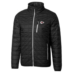 Kansas City Chiefs Cutter & Buck Big & Tall Rainier PrimaLoft Eco Insulated Full-Zip Hoodie Puffer Jacket | NFL Online
